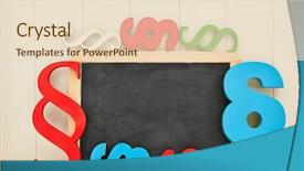  Presentation with law - PPT layouts having blackboard and paragraphs as law background and a  colored foreground