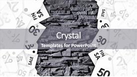  Presentation with friday - Colorful theme enhanced with blackish - black friday sale on abstract backdrop and a gray colored foreground