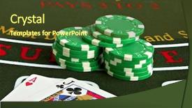  Presentation with black jack - Audience pleasing slides consisting of black jack - blackjack pays 3 to 2 backdrop and a tawny brown colored foreground