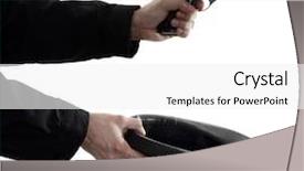  Presentation with graduation ceremony graduation caps hat - Cool new slide deck with blackmail - efficiently begging with handgun backdrop and a white colored foreground