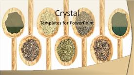  Presentation with dietary supplements - Cool new slides with bladder - collection of seaweed and algae backdrop and a lemonade colored foreground