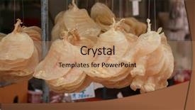  Presentation with simple japan hong kong - Theme featuring bladder - traditional store in hong kong background and a coral colored foreground