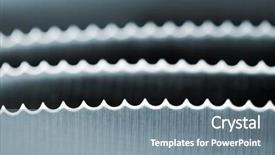  Presentation with blade - Colorful presentation enhanced with blade background backdrop and a  colored foreground