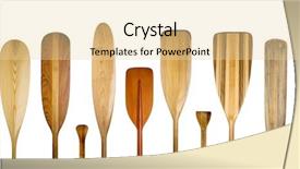  Presentation with blade - Audience pleasing slides consisting of blades and grips of wooden backdrop and a blonde colored foreground