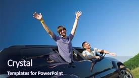  Presentation with black people wrestling - Slides with blak - funny young people looking background and a navy blue colored foreground