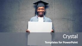  Presentation with announcement - Presentation theme having blank advertising banner good poster background and a gray colored foreground