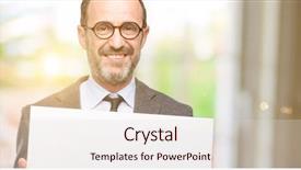  Presentation with teacher - PPT theme consisting of blank advertising banner good poster background and a  colored foreground