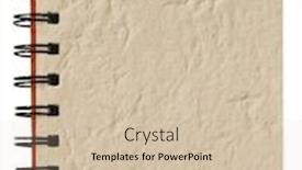  Presentation with blank - Amazing PPT layouts having blank background paper spiral notebooks isolated on whit backdrop and a soft green colored foreground