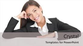  Presentation with marketing - Colorful PPT theme enhanced with blank banner placard beautiful mix backdrop and a light gray colored foreground