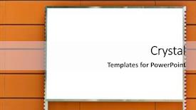  Presentation with free gas station - Presentation with blank billboard in metro station background and a white colored foreground