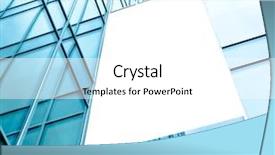  Presentation with building information modeling - Cool new slides with blank billboard over glassy building backdrop and a white colored foreground