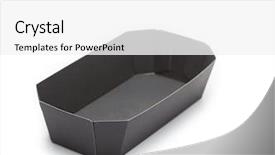  Presentation with black paper - Audience pleasing presentation design consisting of different dominoes on euro and backdrop and a gray colored foreground.