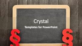  Presentation with blank backgroud - Presentation theme with blank blackboard background with law background and a gray colored foreground