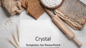  Presentation with rockets and space ships - Beautiful presentation featuring blank book - sheet of paper with space backdrop and a light gray colored foreground