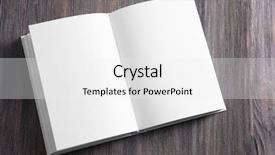  Presentation with blank note book and wooden - Presentation design enhanced with blank book on wooden background background and a white colored foreground