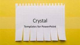  Presentation with bulletin board - Audience pleasing PPT layouts consisting of blank bulletin board - tear off paper notice backdrop and a light gray colored foreground