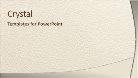  Presentation with artwork - Cool new slide deck with paper texture for artwork backdrop and a lemonade colored foreground