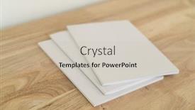  Presentation with magazines - Cool new slides with blank-catalog-magazines-book-mock backdrop and a soft green colored foreground