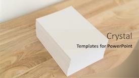  Presentation with magazines - Colorful slide set enhanced with blank-catalog-magazines-book-mock backdrop and a lemonade colored foreground