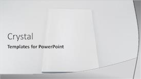  Presentation with magazines - PPT theme consisting of blank-catalog-magazines-book-mock background and a white colored foreground