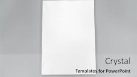  Presentation with magazines - Presentation theme featuring blank-catalog-magazines-book-mock background and a white colored foreground