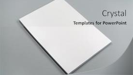  Presentation with magazines - Beautiful presentation featuring blank-catalog-magazines-book-mock backdrop and a light gray colored foreground