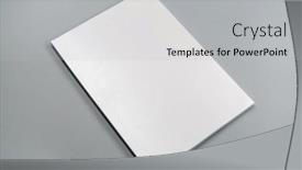  Presentation with magazines - Amazing slide set having blank-catalog-magazines-book-mock backdrop and a light gray colored foreground