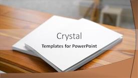  Presentation with magazines - Slide deck having blank-catalog-magazines-book-mock background and a white colored foreground