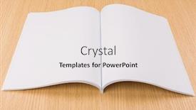  Presentation with magazines - Presentation with blank-catalog-magazines-book-mock background and a white colored foreground