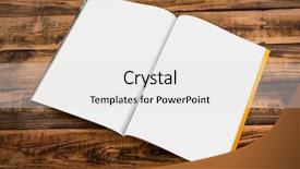  Presentation with magazines - Colorful presentation theme enhanced with blank catalog magazines book mock up on wood background with 2 layer clipping path right page left page backdrop and a white colored foreground