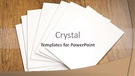  Presentation with magazines - PPT theme consisting of blank-catalog-magazines-book-mock background and a cream colored foreground