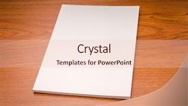  Presentation with magazines - Slide deck consisting of blank catalog magazines book mock background and a lemonade colored foreground