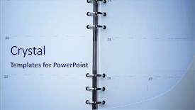  Presentation with dairy - Colorful PPT layouts enhanced with history calendar - blank dairy old wooden table backdrop and a  colored foreground