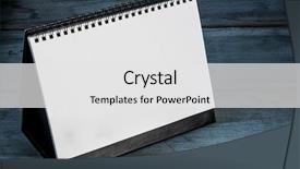  Presentation with treasure map old blank - Slide set having blank desk calendar on old background and a white colored foreground