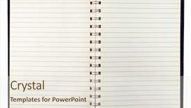  Presentation with old page - Colorful PPT layouts enhanced with blank discolored pages backdrop and a lemonade colored foreground