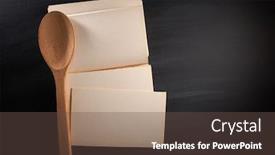  Presentation with blank old book - Colorful slide set enhanced with blank-empty-black-chalkboard backdrop and a tawny brown colored foreground