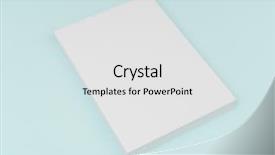  Presentation with brochure - Beautiful slides featuring blank flyer poster brochure mockup backdrop and a white colored foreground