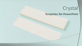  Presentation with gift - Amazing PPT layouts having blank-gift-card-on-blue backdrop and a sky blue colored foreground