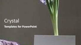  Presentation with greeting card - Presentation design consisting of blank-greeting-card-invitation-mockup background and a dark gray colored foreground