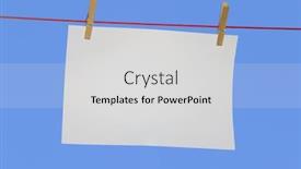  Presentation with paper line - Beautiful presentation design featuring blank-horizontal-paper backdrop and a light gray colored foreground