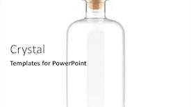  Presentation with liquor - Audience pleasing PPT theme consisting of blank-liquor-bottle-drink-product backdrop and a white colored foreground