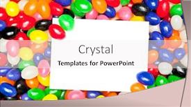  Presentation with sweet - PPT theme consisting of blank-message-card background and a white colored foreground