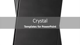  Presentation with stack books - PPT theme with blank-mockup-stack-of-3 background and a gray colored foreground