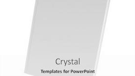  Presentation with book - Slide set having blank-mockup-white-book-cover and a white colored foreground