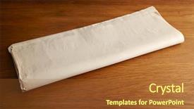  Presentation with blank note book and wooden - Beautiful slide set featuring blank newspaper on the wooden backdrop and a red colored foreground