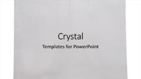  Presentation with newspaper - PPT theme with blank newspaper with cmyk profile background and a light gray colored foreground