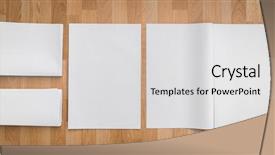  Presentation with newspaper - PPT layouts having blank newspaper with empty space background and a  colored foreground