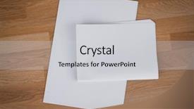  Presentation with christmas empty blank letter - Cool new presentation design with blank newspaper with empty space backdrop and a  colored foreground