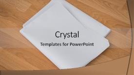  Presentation with newspaper - Colorful PPT theme enhanced with blank newspaper with empty space backdrop and a light gray colored foreground