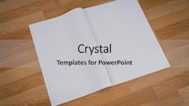  Presentation with christmas empty blank letter - Theme having blank newspaper with empty space background and a  colored foreground